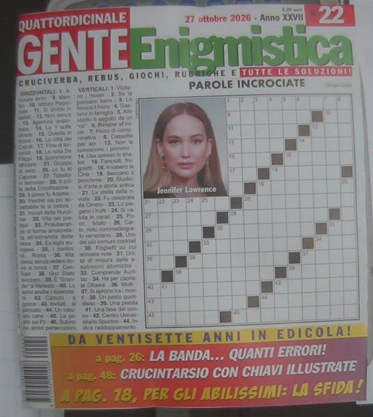 GENTE ENIGMISTICA