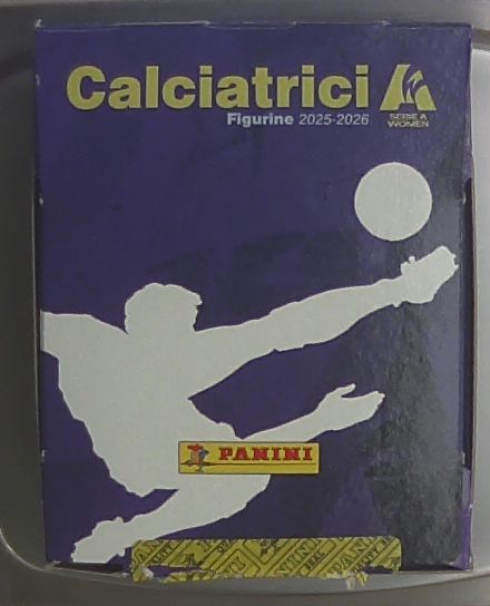CALCIATRICI 2026 FIGURINE