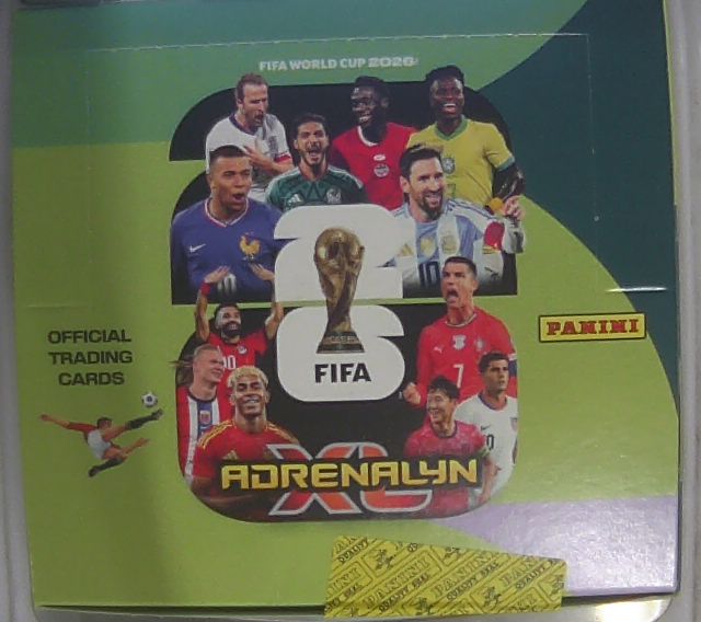 ADR WORLD CUP 2026 CARD