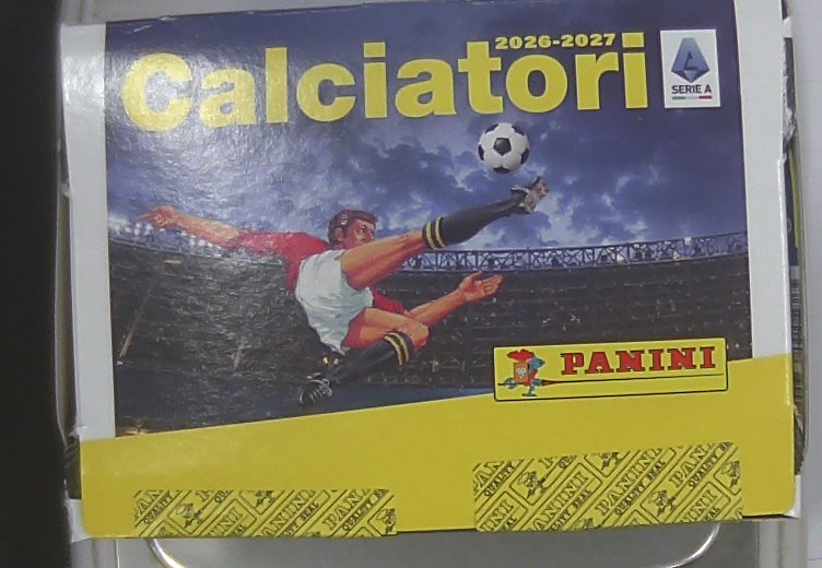 CALCIATORI FIGURINE 2026