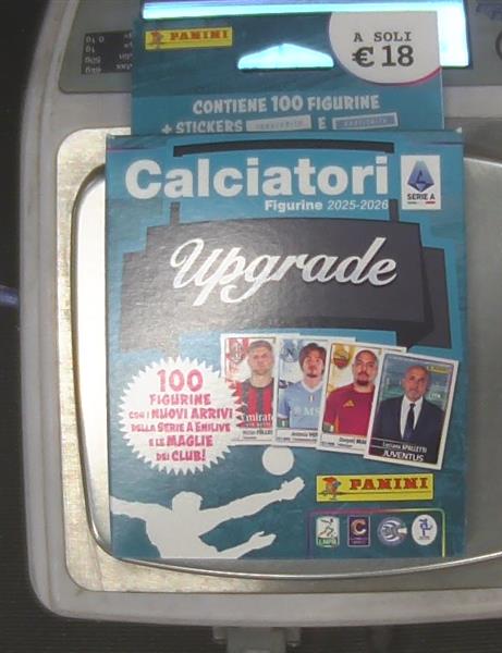 CALCIATORI UPGRADE 25