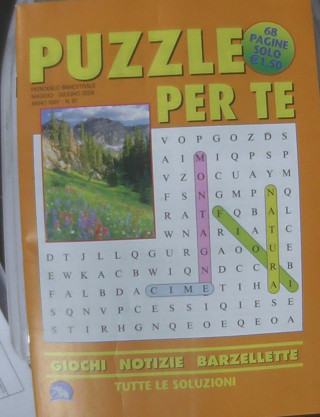 PUZZLE PER TE