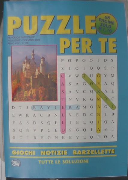 PUZZLE PER TE