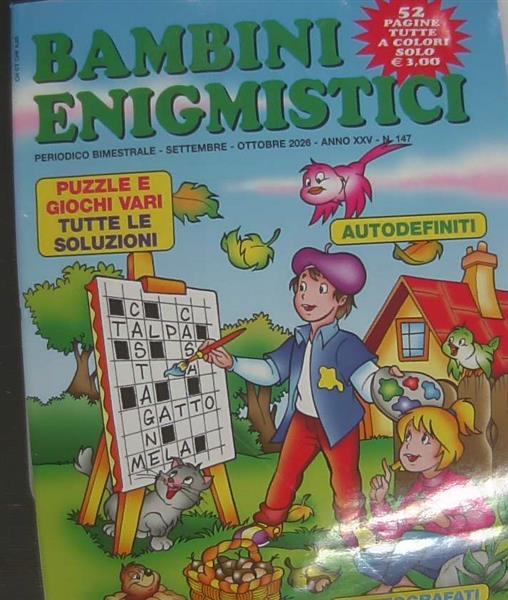 BAMBINI ENIGMISTICI