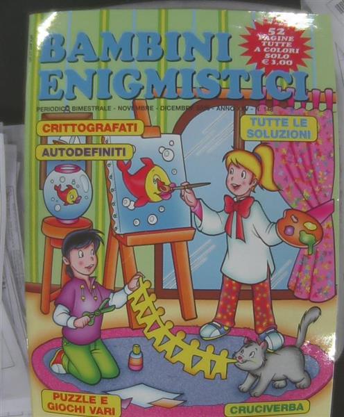 BAMBINI ENIGMISTICI