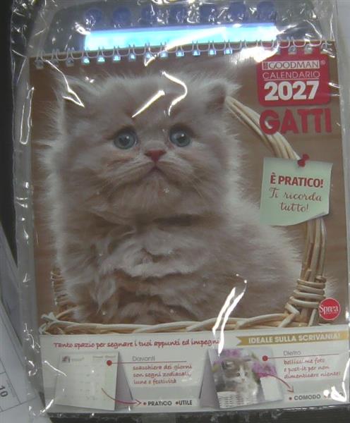 CALEN.GATTO MAG. SPE PK