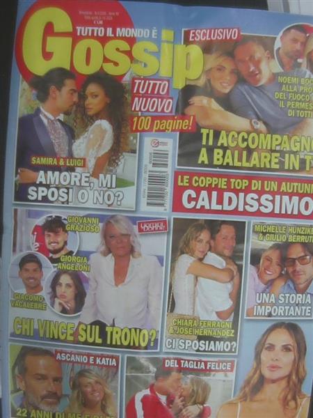 TUTTO IL MONDO E' GOSSIP