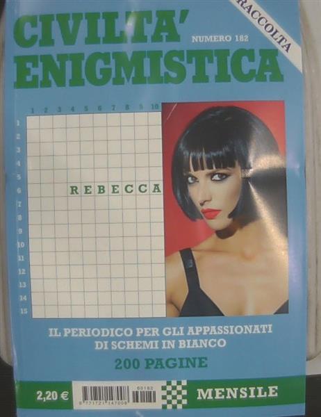 RACC.CIVILTA' ENIGM.