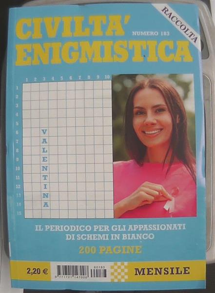 RACC.CIVILTA' ENIGM.
