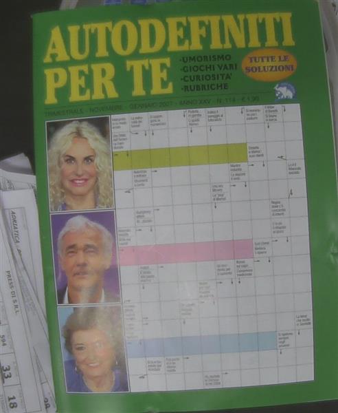 AUTODEFINITI PER TE