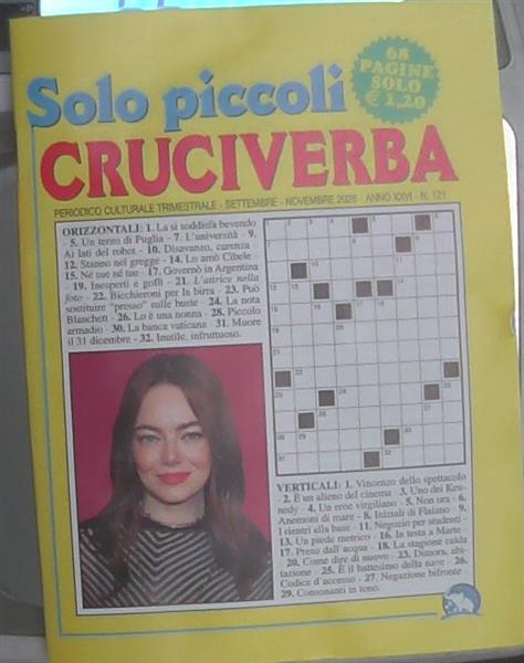 SOLO PICCOLI CRUCIVE
