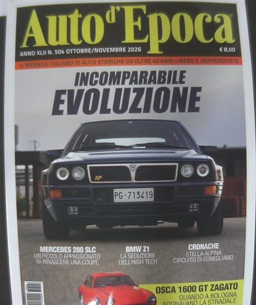 AUTO D'EPOCA