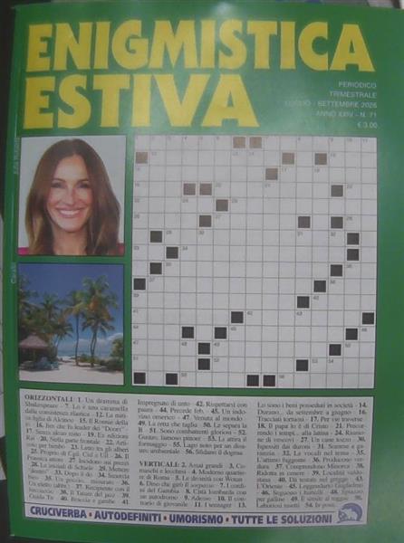 ENIGMISTICA STAGIONA