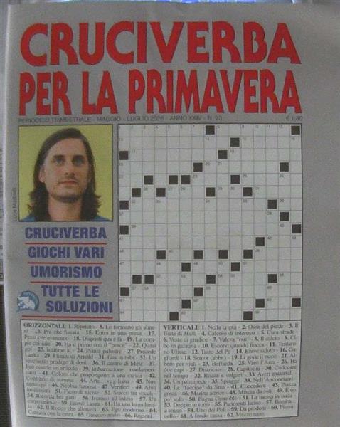 CRUCIVERBA PER LE