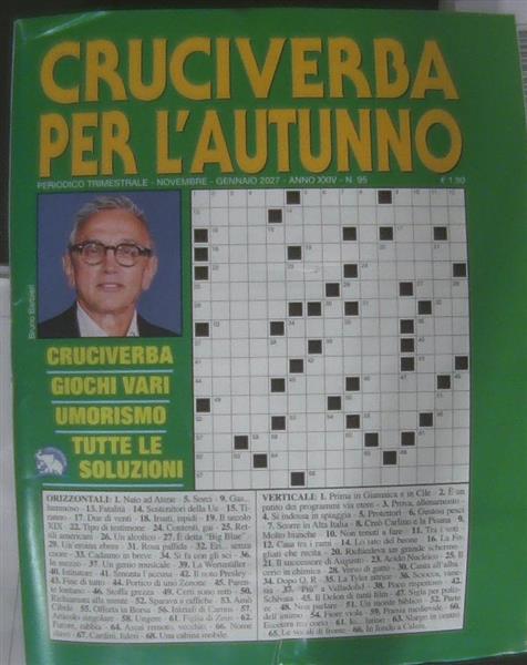 CRUCIVERBA PER LE