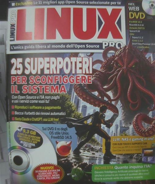 LINUX PRO DVD