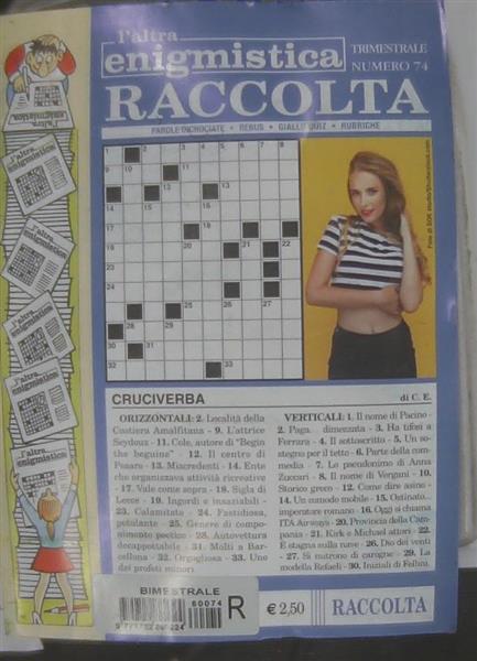 RACC.L'ALTRA ENIGM.R
