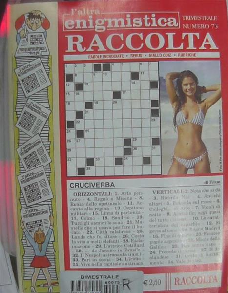 RACC.L'ALTRA ENIGM.R