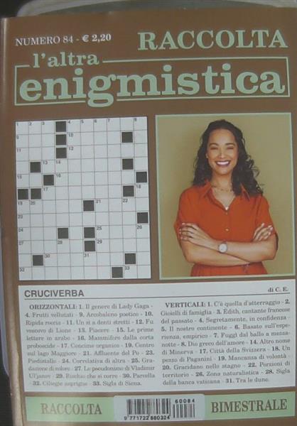 RACC.L'ALTRA ENIGM.R