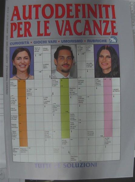 AUTODEFINITI PER LE