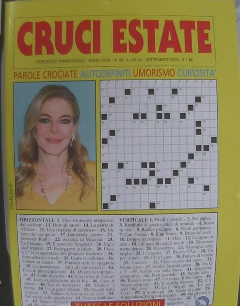 CRUCI PER LE STAGION