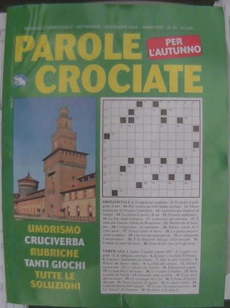 PAROLE CROCIATE PER