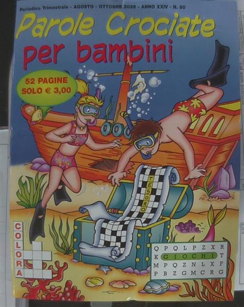 PAROLE CROCIATE PER