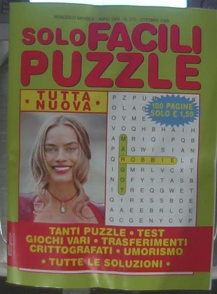 SOLO FACILI PUZZLE