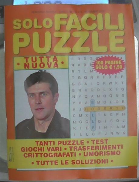SOLO FACILI PUZZLE