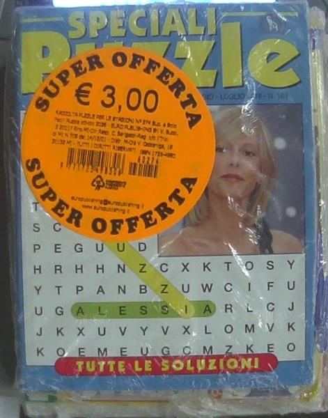 RACCOLTA PUZZLE PER