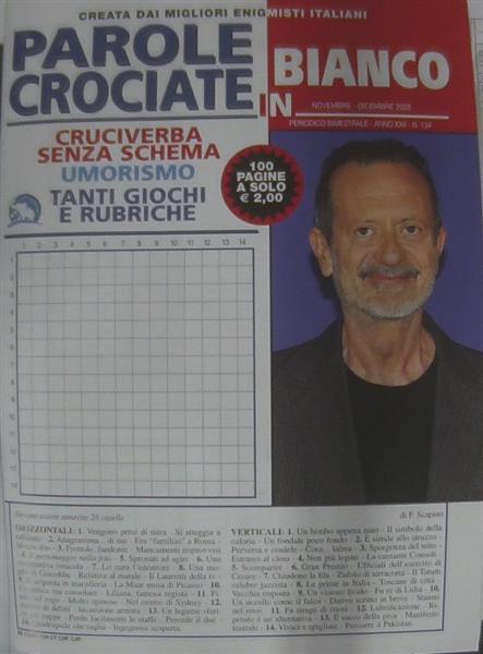 PAROLE CROCIATE IN B