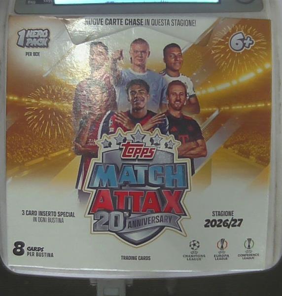 BUSTINE MATCH ATTAX UC...
