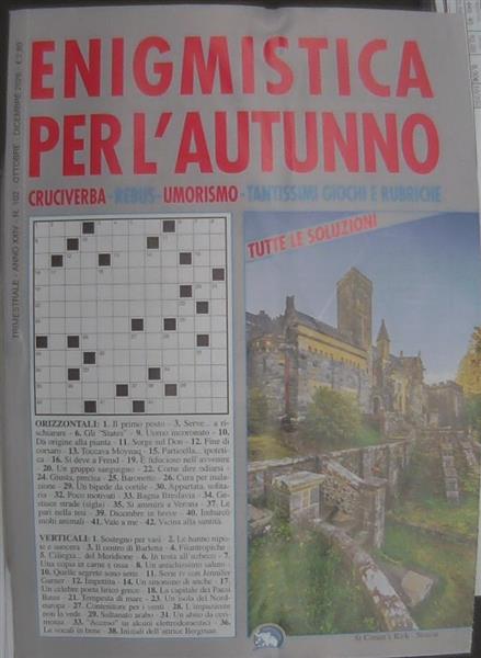 ENIGMISTICA PER LE