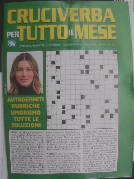 CRUCIVERBA PER TUTTO
