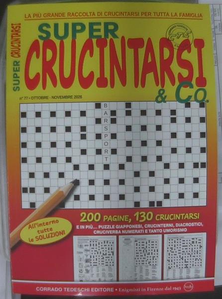 SUPERCRUCINTARSI CO.