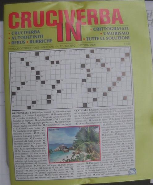 CRUCIVERBA IN