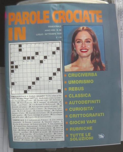 PAROLE CROCIATE IN
