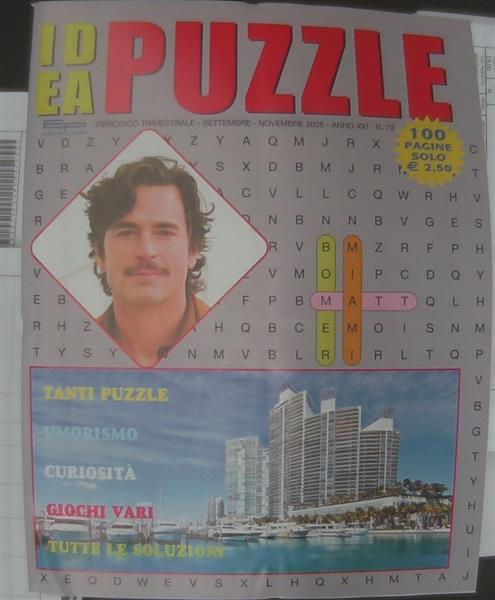 IDEA PUZZLE