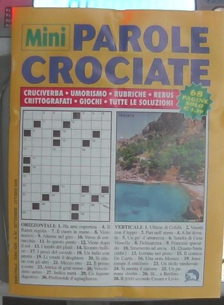 MINI PAROLE CROC.