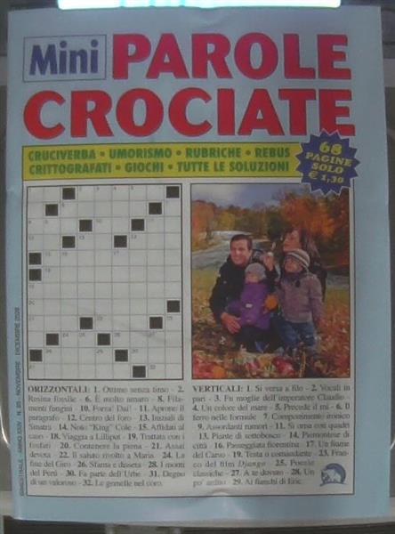 MINI PAROLE CROC.