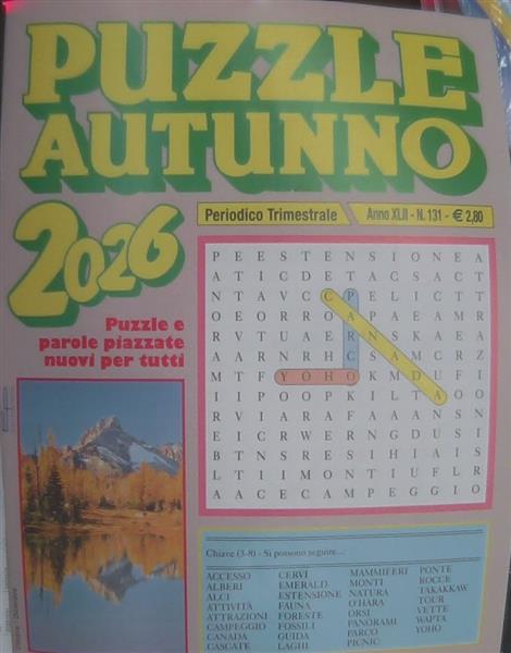 PUZZLE STAGIONI PRI/ES...