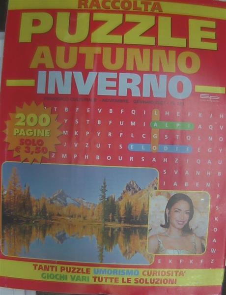 RACCOLTA STAGIONALE