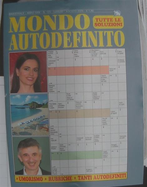 MONDO AUTODEFINITO