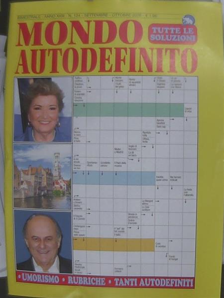 MONDO AUTODEFINITO