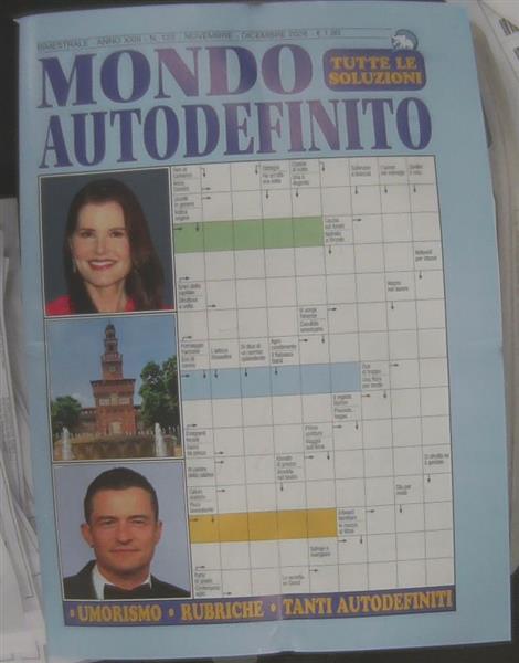MONDO AUTODEFINITO