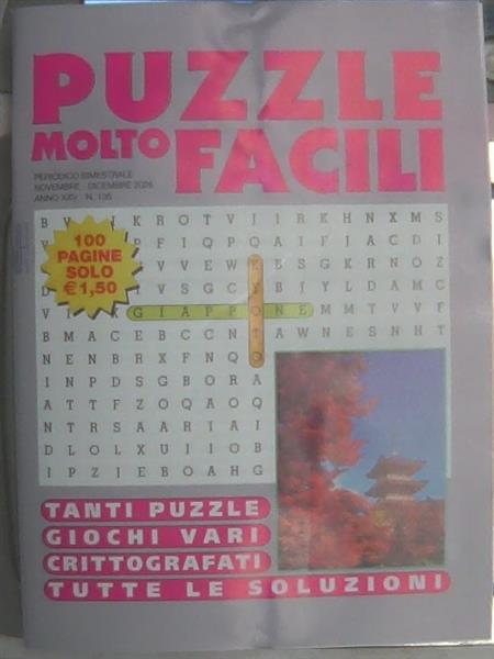 PUZZLE MOLTO FACILI