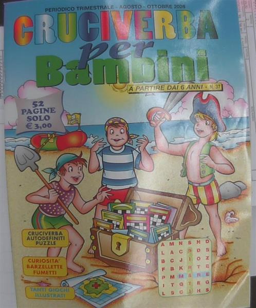 CRUCIV.PER BAMBINI