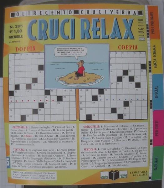CRUCI RELAX