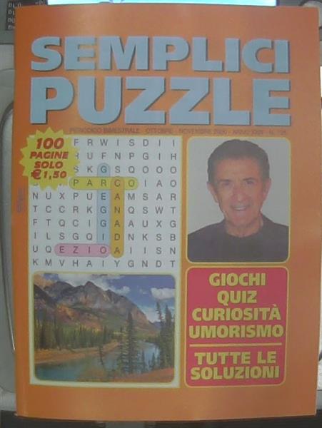 SEMPLICI PUZZLE