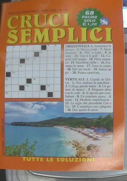 CRUCI SEMPLICI